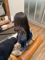ハロ 蕨(HALO)&nbsp;グラデーションカラー  【木村 波果】