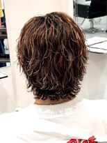 オーシャントーキョー 仙台(OCEAN TOKYO)&nbsp;センターパートサーフカールハイライト仙台メンズ