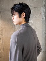 オルカ(ORCA)&nbsp;MEN'S HAIR/メンズカット/センターパート/新宿【深江】