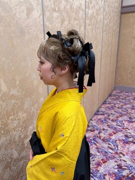 リアン(Lien) 卒業式ヘア