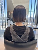 エレン 向ヶ丘遊園 登戸(ELEN) 顔周りレイヤーミニボブレイヤーボブショートボブ向ケ丘遊園登戸