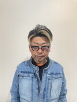 ヘアールーム コージープラス(COZY+39)&nbsp;バングカラー