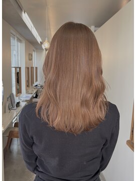 エクテ(ecouter) ノンジアミン×ミルクティーベージュ