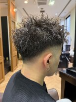 アンカー(ANCHOR) ツイスト×刈り上げフェード!!