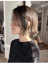 ビュートリアム 七里ヶ浜(BEAUTRIUM)&nbsp;切りっぱなしボブ/ミニボブ/ハイライト