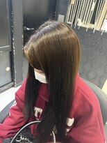 ヘアーデザイン ジェルム(Hair Design germe)&nbsp;オリーブベージュ