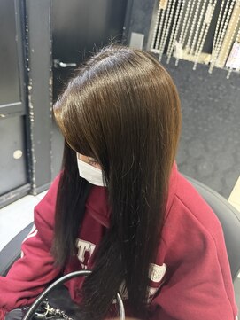 ヘアーデザイン ジェルム(Hair Design germe) オリーブベージュ