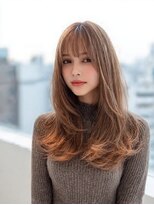 ダル 渋谷/表参道(DAL.)&nbsp;レイヤーカットボブ髪質改善カラー縮毛矯正暗めカラー韓国