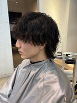 ゼスト パーク(ZEST PARK)&nbsp;メンズパーマ、縦落ちパーマ