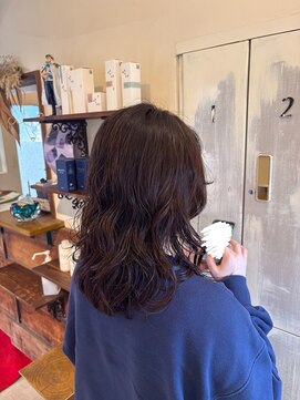 レゴリスヘアークリエイティブブランド(Regolith hair creative brand) デジタルパーマ/パーマスタイル