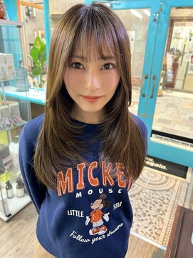 ナンバーナイン(NUMBER NINE) 姫路美容室/姫路レイヤーカット/姫路ヘアカラー