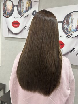 エーバイフー 江坂店(A BY WHO) A BY WHO江坂/ベージュ/髪質改善