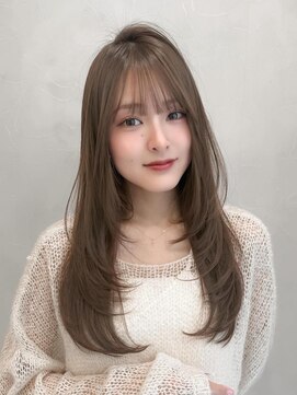 アグノス 青山(Agnos) 結べるボブモテ髪美髪シースルーバング前髪20代30代40代◎