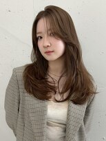 シーク 天神(SEEK)&nbsp;レイヤー/レイヤーカット/ベージュ/ベージュカラー