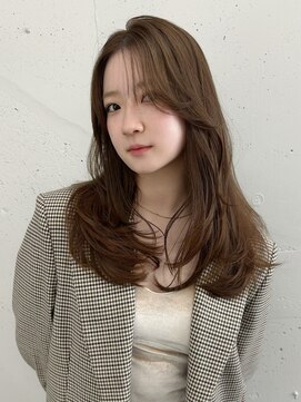 シーク 天神(SEEK) レイヤー/レイヤーカット/ベージュ/ベージュカラー