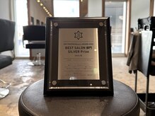 ウェーブ(WAVE)の雰囲気（HOTPEPPER Beauty AWARD 2026 BEST SALON silver Prize受賞！）