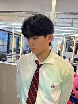 アグ ヘアー アイラ静岡店(Agu hair aila) 【BLEACHi稲荷】ダウンパーマ/静岡メンズ