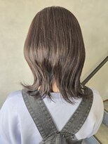 ヴィサージュメゾン(VISAGE maison) グレージュカラー!