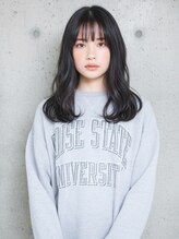 ニューヨークニューヨーク マザーズ イオン大日店(NYNY Mothers)&nbsp;韓国風シースルーバングｘエギョモリｘタンバルモリｘレイヤー