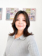 オーブ ヘアー ルーム 新潟店(AUBE HAIR room) 浅香 恵子