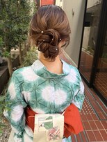ケファ(Kepa)&nbsp;浴衣ヘア/浴衣ヘアセット