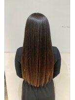 ビレアカスガイ 春日井店(BELEA)&nbsp;梅雨対策に髪質改善ストレート
