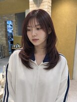 ゼスト 三鷹店(ZEST) レイヤーカット/韓国レイヤー/ハッシュカット/吉祥寺 三鷹 葵