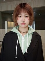 ハイマー(HEIMER)&nbsp;透明感ショート/ウルフカット/シアーグレージュ