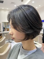 ピークアブー アヴェダ ギンザシックス(PEEK-A-BOO AVEDA GINZASIX)&nbsp;丸みのあるボブ