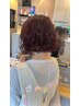 NEWカットカラートリートメント¥12,000
