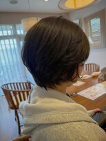ユウヘアー 石川橋店(U Hair)&nbsp;ショートボブ