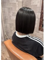 ヘアサロン アプリ(hair salon APPLI) ぱつっとボブ♪