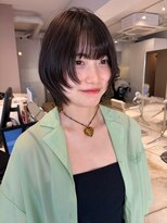 リタ(LITA)&nbsp;韓国風レイヤーボブ×顔まわりレイヤー◇川口