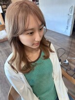 ラブヘアーグリーン(LOVEHAIRGREeN)&nbsp;ミルクティーベージュ