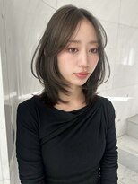 サイン 韓国ボブ 渋谷(SIGN)&nbsp;韓国ボブレイヤーボブ渋谷タッセルボブお洒落なレイヤーカット