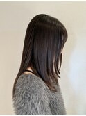 セミロングレイヤー