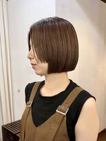 クオート(quoit)&nbsp;首長効果でスタイルUP！ツヤ溢れるミニボブ
