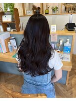 メルク ユニ(merc.uni)&nbsp;大人ガーリー色持ち重視のパープルカラー2/10