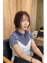 ペグ(Peg)&nbsp;ライトなレイヤーボブ☆