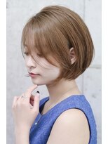 アンドカオマワリカットファム(Fann.)&nbsp;丸みショートボブ×顔まわり