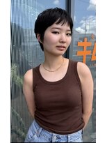 美容室 キムラ&nbsp;ベリーショート　　夏
