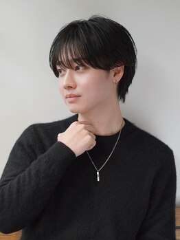 ロッカ 銀座中央通り店(LOCCA)の写真/銀座で提案！骨格に合わせた似合わせカットで、毎朝ラクにカッコよく扱いやすいメンズカットを体感☆