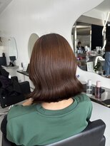 ソア バイ リコヘアーうるま(SOAR by lico hair Uruma)&nbsp;ハッシュカット/グレージュ/デザインカラー/うるま