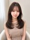 ヘアールーム アート(hair room a to by NYNY)の写真/【駅近◎北大路2分】毛先まで柔らかな質感で、思わず触れたくなるような理想のストレートに♪