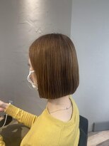 マーレ(MARLE./)&nbsp;肩ではねる髪をまとまるボブへ