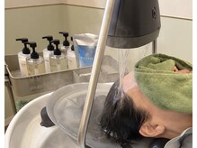 イン(...in)の雰囲気（    香りに包まれてくつろぐLOA頭浸浴）