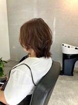 エン(en)&nbsp;大人のショートウルフ　レイヤーカット