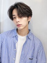 フラッグ ヘアー 天神西通り店(Flag HAIR)&nbsp;フェザーパーマニュアンスパーマ