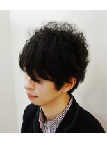 ヘアー マテリアル(hair material) naturally curly hair