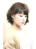 ショートボブパーマスタイル【RENJISHI】